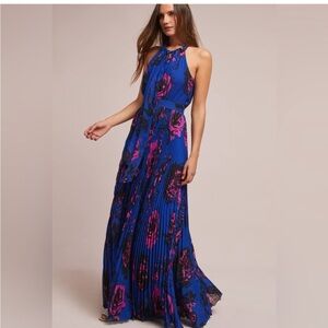 Nicole Miller Floral Gown